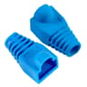 Mixed Color CAT5E CAT6 RJ45 Ethernet Cable Strain Relief Boots Connector Plug Cover 2050100 Pcs 10