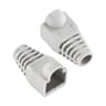 Mixed Color CAT5E CAT6 RJ45 Ethernet Cable Strain Relief Boots Connector Plug Cover 2050100 Pcs 12