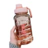 Summer Space Cup  LargeCapacity Simple Solid Color Water Cup Outdoor Fitness Sports Water Bottle Fo 8