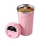 New Intelligent Temperature Measurement Stainless Steel Coffee Cup  Solid Color Gradual Change Ther 8