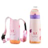 Childrens LargeCapacity Stainless Steel Thermos Cup With Straw  Cute Animal Print Water Bottle For  11