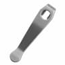 Titanium Pocket Knife Clip  Lightweight Waist Clip Replacement For Para 3 Folding Knife 12