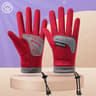 Kids Waterproof Winter Gloves  Thicken Plus Velvet Warm Cycling And Riding Mittens For Boys And Gir 9
