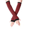 Winter Warm Long Sleeves Fingerless Knitted Gloves For Men  Women  Elastic HipHop Elbow Mittens Out 11
