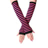 Winter Warm Long Sleeves Fingerless Knitted Gloves For Men  Women  Elastic HipHop Elbow Mittens Out 12