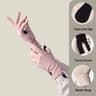 Womens Winter Ski Gloves  TouchScreen Compatible With German Velvet Inner Lining Windproof AntiSlip 9