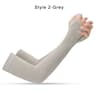 UV Sun Protection Outdoor Cycling Arm Sleeves  Cool Elastic AntiSlip Sports Arm Covers For Men And  8
