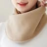 Womens Winter Warm Fluffy Scarf  Stylish Soft Neck Warmer Wrap For Cold Weather 9
