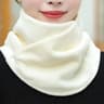 Womens Winter Warm Fluffy Scarf  Stylish Soft Neck Warmer Wrap For Cold Weather 6