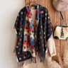 National Style Cashmere Winter Scarf For Women  Thick Pashmina Shawl Wrap Blanket Foulard Bandana 8