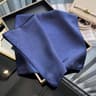 Womens Solid Silk Square Scarf  2362x2362in Sunscreen Shawl Hijab Pashmina Foulard  Bandana 15