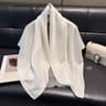 Womens SilkLike Square Hijab Scarf  2756x2756in Fashion Sun Protection Shawl  Headscarf 13