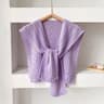 Women Lightweight Knit Neck Cape Solid Color Summer Shawl For Office Air Conditioning 11