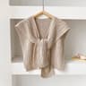 Women Lightweight Knit Neck Cape Solid Color Summer Shawl For Office Air Conditioning 12