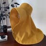 Women Wide Brim Sun Visor Hat With Neck Cover UV Protection Ponytail Cap For Fishing Hiking 9