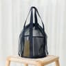 Large Capacity Travel Mesh Cosmetic Bag Set Foldable Organizer Drawstring Pouches 9