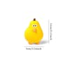 BananaShape Squeaky Dog Toy Latex Chew Toy  BiteResistant Interactive Pet Toy 5