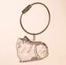 Transparent Pet Fur Storage Capsule Hanging Ornament For Cat  Dog Hair Keepsakes 7