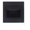 LED Recessed Wall Stair Light  Indoor Nightlight For Staircase Hallway Kitchen  Bedroom 8