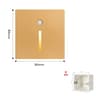 Smart PIR Motion Sensor Wall Lamp LED Nightlight For Indoor Staircase  Room 20