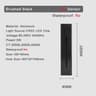 Smart Motion Sensor LED Stair Wall Light Recessed Step Lamp 3W 12