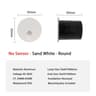 Smart Motion Sensor LED Step Light Recessed Wall Lamp 1W For Indoor  Outdoor 13