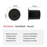 Smart Motion Sensor LED Step Light Recessed Wall Lamp 1W For Indoor  Outdoor 6