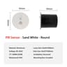 Smart Motion Sensor LED Step Light Recessed Wall Lamp 1W For Indoor  Outdoor 7
