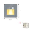 Smart PIR Motion Sensor LED Recessed Night Light For Stairs  Hallways 13