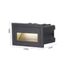 Waterproof Outdoor LED Recessed Wall Lamp For Steps  Garden 12V110V220V 10
