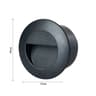 Waterproof Outdoor LED Recessed Wall Lamp For Steps  Garden 12V110V220V 12