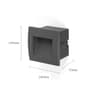 Waterproof Outdoor LED Wall Sconce  Stair Light For Garden Balcony Gate IP65 10