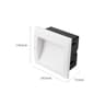 Waterproof Outdoor LED Wall Sconce  Stair Light For Garden Balcony Gate IP65 11