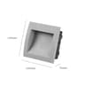 Waterproof Outdoor LED Wall Sconce  Stair Light For Garden Balcony Gate IP65 12