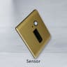 Smart Motion Sensor Recessed Wall Lamp For Indoor Step  Stair Night Lighting 16