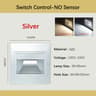 Smart Motion Sensor Recessed Stair  Wall Light With Voice Activation 9
