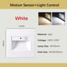 Smart Motion Sensor Recessed Stair  Wall Light With Voice Activation 11