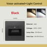 Smart Motion Sensor Recessed Stair  Wall Light With Voice Activation 17