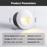 Waterproof Outdoor LED Recessed Stair  Step Wall Light 12V110V220V 6