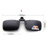 ClipOn FlipUp Polarized Driving And Outdoor Sunglasses 7