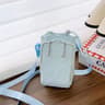 Minimalist Nylon Phone Bag Shoulder Crossbody For Women 7
