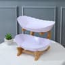 Modern MultiLayer Fruit And Snack Serving Plate For Home 6