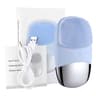 3in1 Electric Waterproof Silicone Facial Cleansing Brush With DeepClean Exfoliation And Blackhead R 9