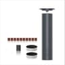 2in1 Electric Foot Callus Remover  Nail Grinder With 6 Speeds And Sandpaper Foot Sander Tool 6