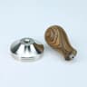 Premium Adjustable Coffee Tamper With Wooden Handle  Stainless Steel Base 201in209in224in230in 11