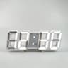 3D LED Digital Alarm Clock With Time Date And Temperature Display 6