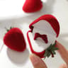 Cute Strawberry Ring Box For Jewelry Display And Storage 7