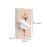 Creative Puffy Skirt Girl Tissue Box  Funny Desktop Tissue Storage Holder 6