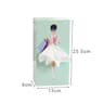 Creative Puffy Skirt Girl Tissue Box  Funny Desktop Tissue Storage Holder 8