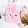 Cartoon Plush Hot Water Bottle With Soft Cover For Winter Warmth 9